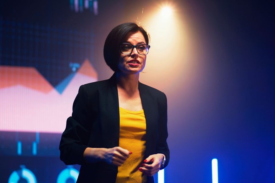 Enterprise Ireland supports the ecosystem of female founders. Photo: Getty