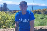 thumbnail: Kalebh Fynes, from Ballyboughal, is taking on a 230km cycle this May bank holiday weekend