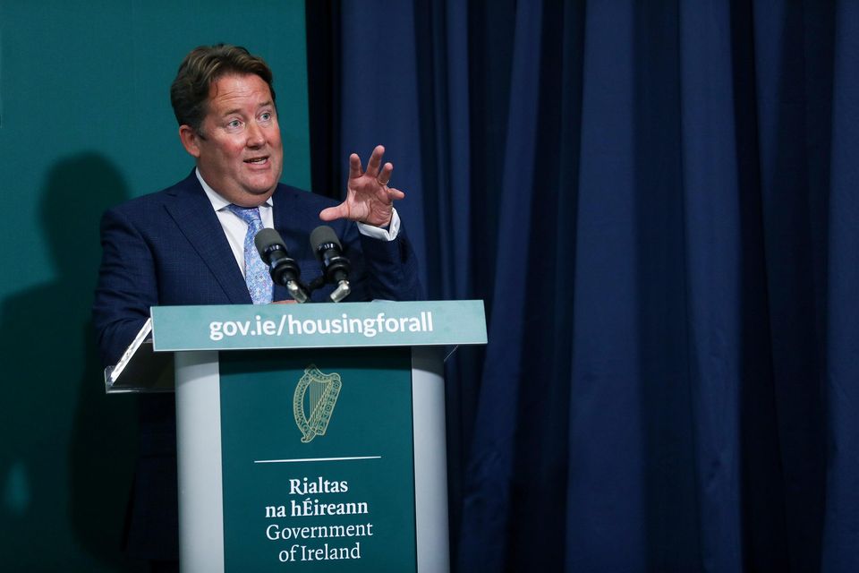 Housing Minister Darragh O’Brien. Photo: Maxwells Dublin