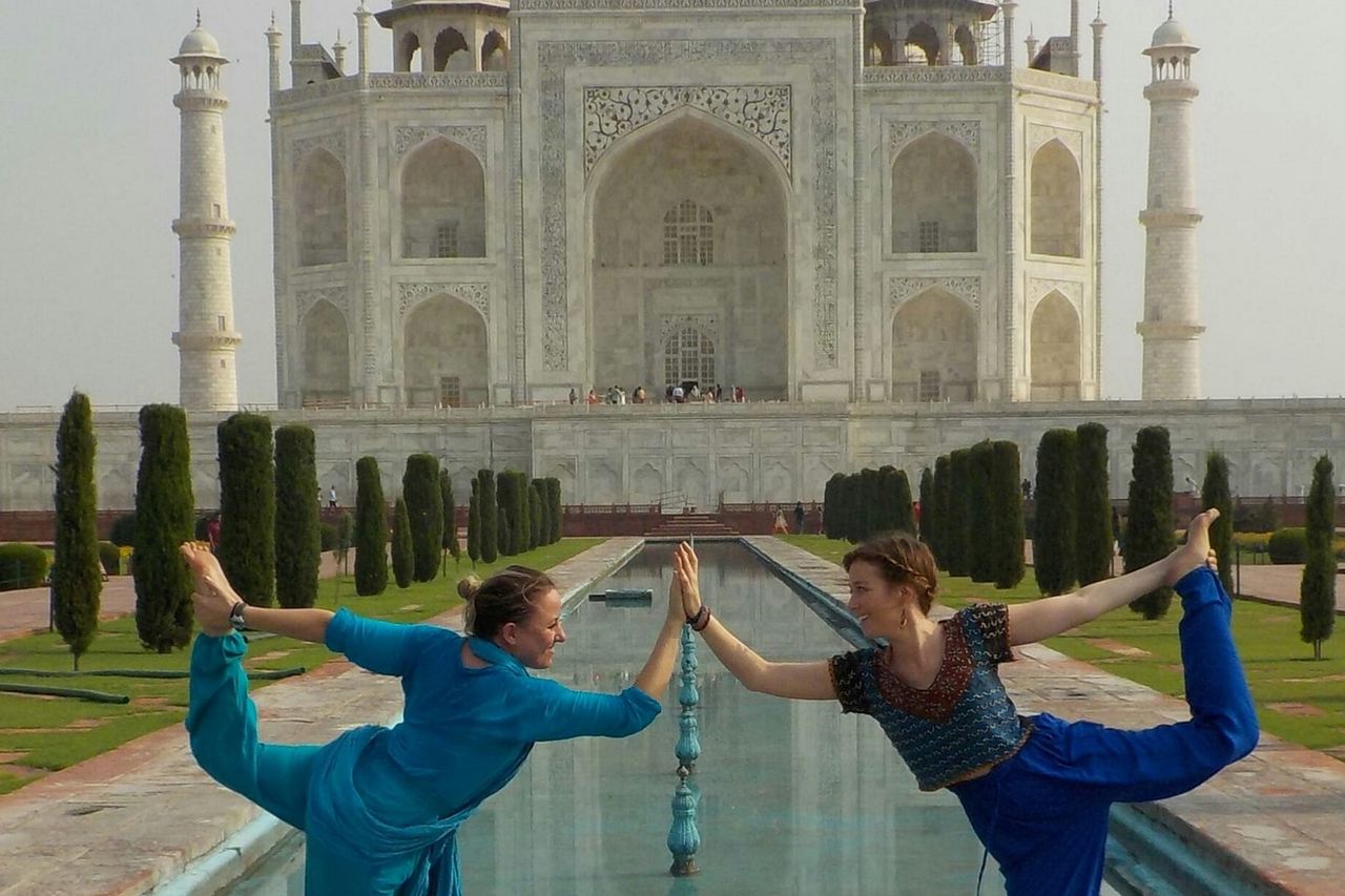 India: The yogi, the Taj and me
