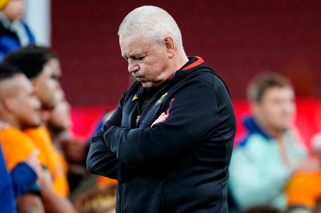 Warren Gatland: ‘I’ll go if it’s best decision for Welsh rugby’