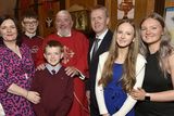 thumbnail: Páidí Buttle with his family and the V Rev. Joseph Power PP at the Ballyellis Confirmation in St Brigid's Church, Askamore. Photo: Jim Campbell