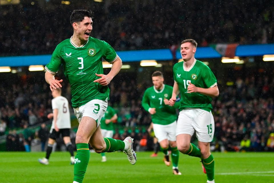 Callum O’Dowda will miss the France match