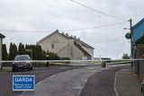 thumbnail: The scene in the North Kerry village of Knockanure where a murder investigation has been launched after a man was stabbed.  Photo by Fergus Dennehy 