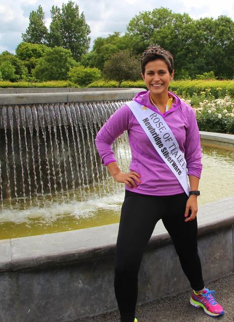 Rose of Tralee Maria Walsh will end her reign with a charity run and cycle.