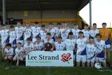 thumbnail: The Tralee Parnells hurling squad that won the County Féile na nGael Division 1 title