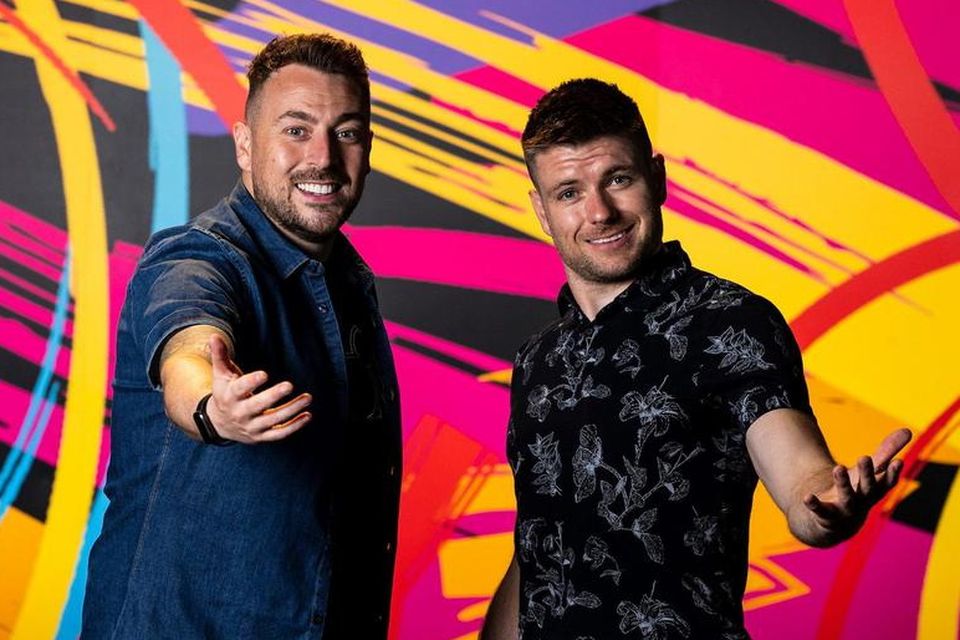 The 2 Johnnies, Johnny Smacks (left) and Johnny B, have announced they are leaving 2FM.