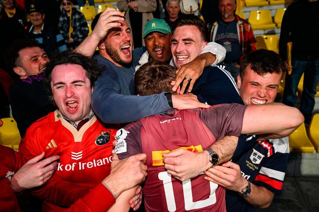 Ruaidhri O’Connor：Munsterファンがチャンピオンズカップで求められていることは許されない