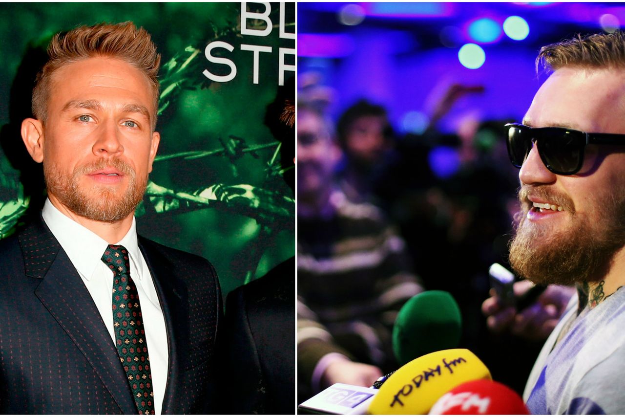 Charlie Hunnam credits Conor McGregor for inspiring his King Arthur  performance | Irish Independent