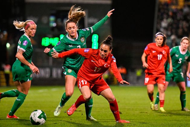 Ireland 1 Turkey 0: As it happened