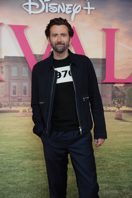 David Tennant attending the UK special screening of Rivals at Ham Yard Hotel, central London (Lucy North/PA)