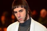 thumbnail: Sacha Baron Cohen, in character as ‘Nobby’ from the film Grimsby, is known for a variety of comedy creations (Dominic Lipinski/PA Wire)