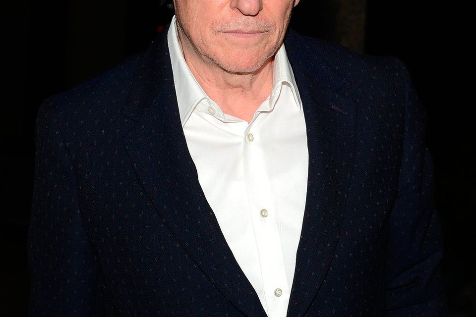 Gabriel Byrne at The Late Late Show