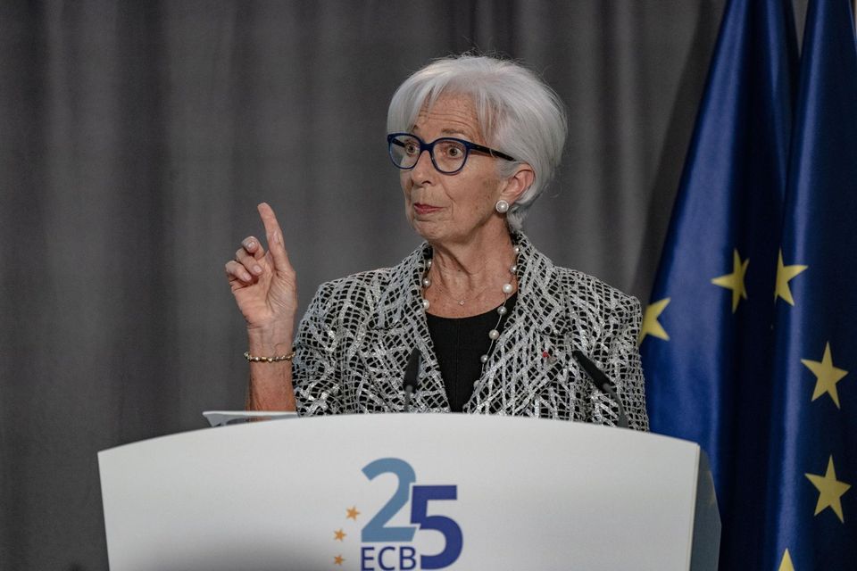 Christine Lagarde, president of the European Central Bank. Photo: Ben Kilb/Bloomberg