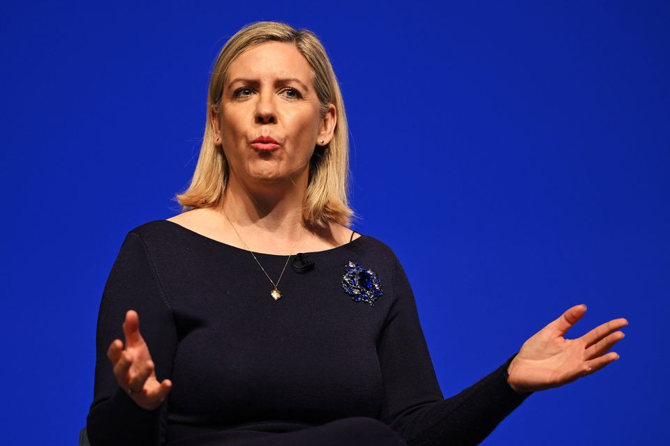 Tory MP Andrea Jenkyns said she didn’t want her young children learning about sex. Photo: Getty