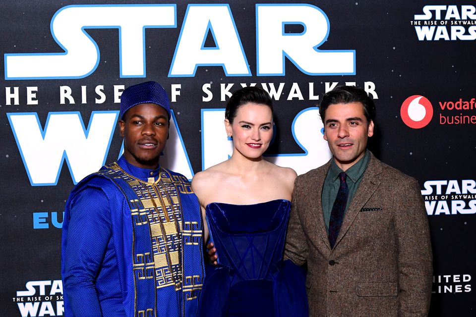 Star Wars: The Rise of Skywalker' European Premiere to Take Place