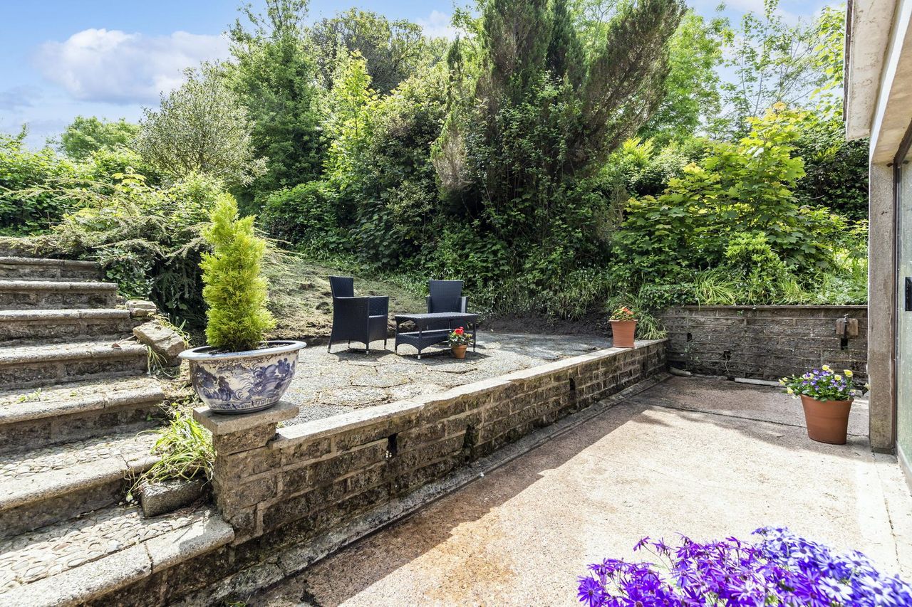 Period house on eight acres of mature gardens in the heart of Wexford