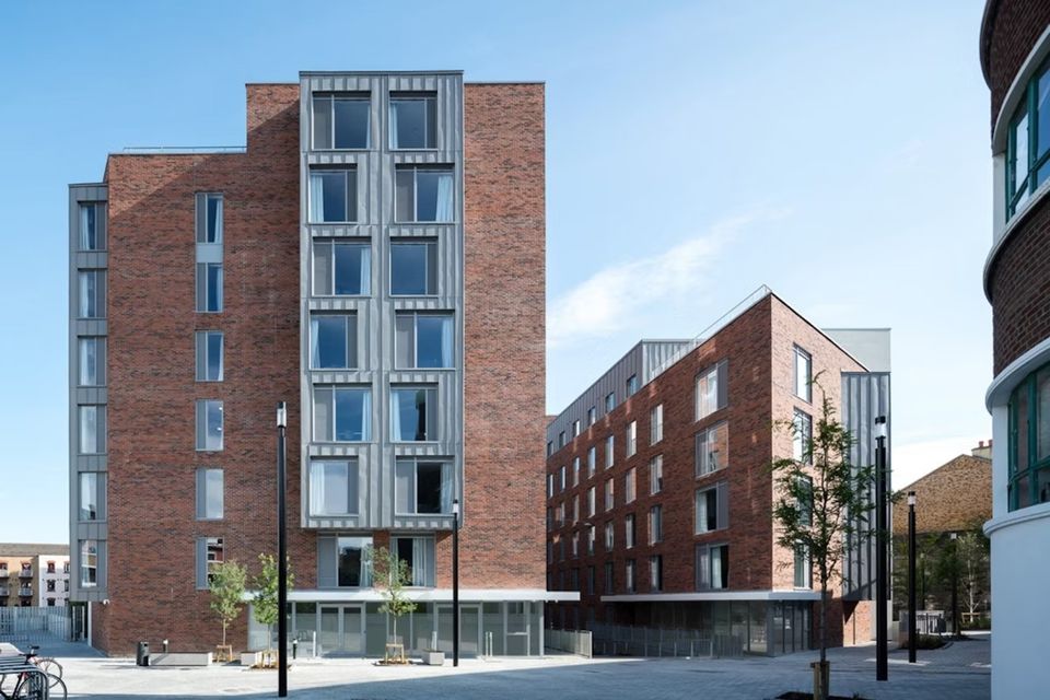 The need for student accommodation is set to grow, according to JLL. Pictured is Aparto's Binary Hub student accommodation near the Guinness Storehouse in Dublin.