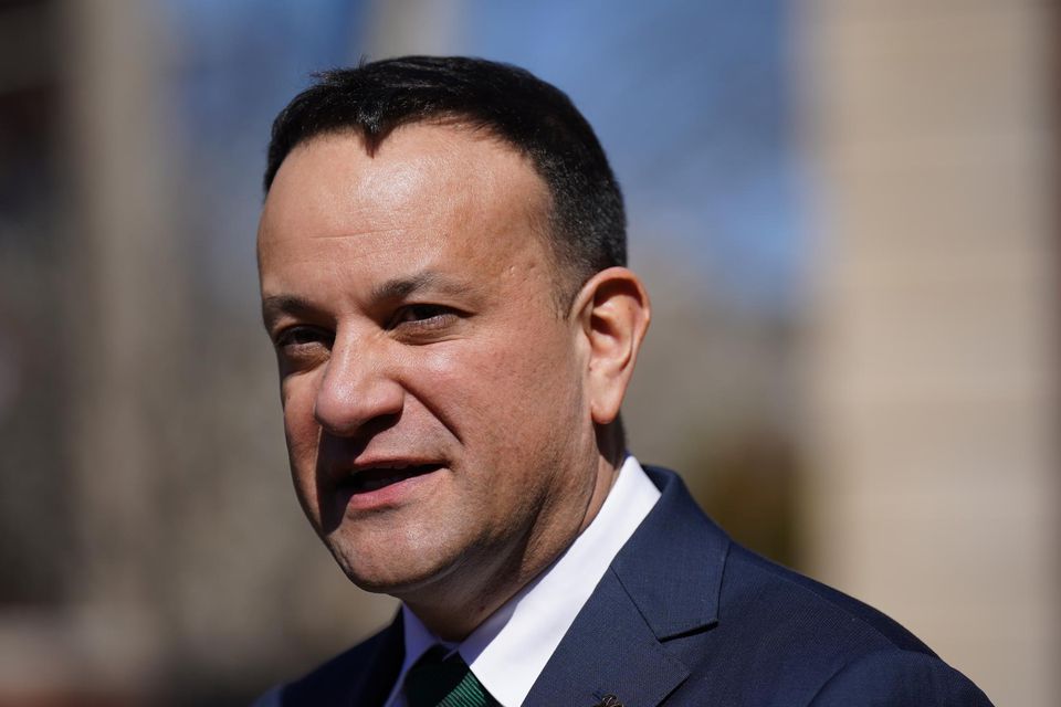 Taoiseach Leo Varadkar. Photo: Niall Carson/PA