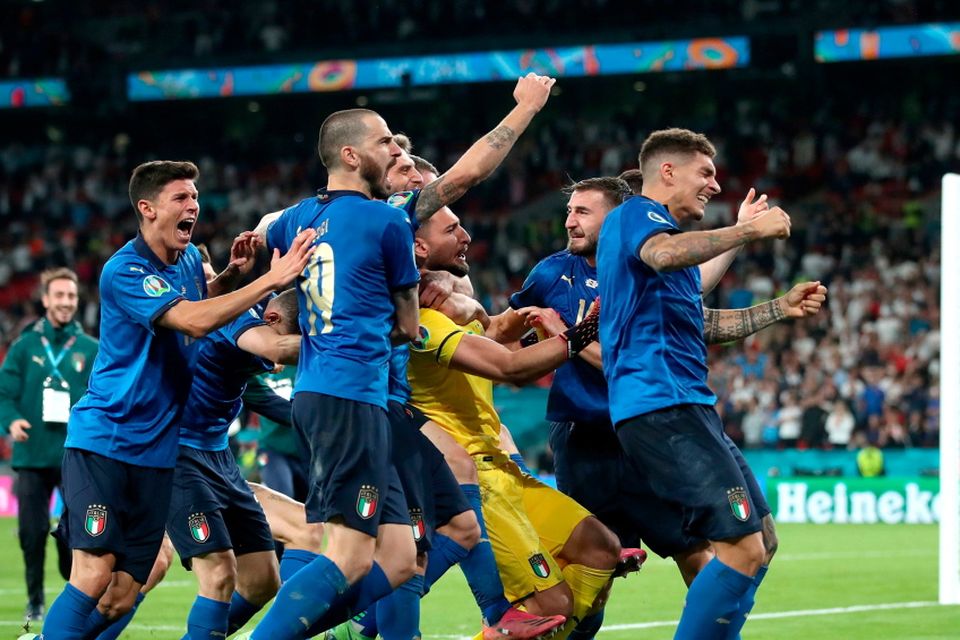 Euro 2020 final: Italy end England's dream in penalty shootout