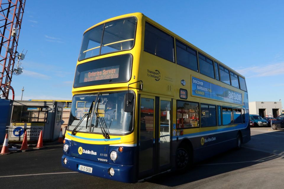 Commuters in the city will be without Dublin Buses for six days after strike announcement (Stock picture)
