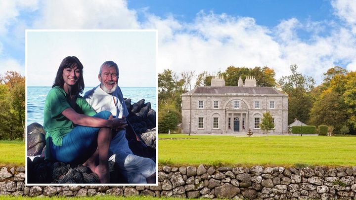 Georgian manor that was Hollywood director John Huston’s retreat goes on market for €4.5m