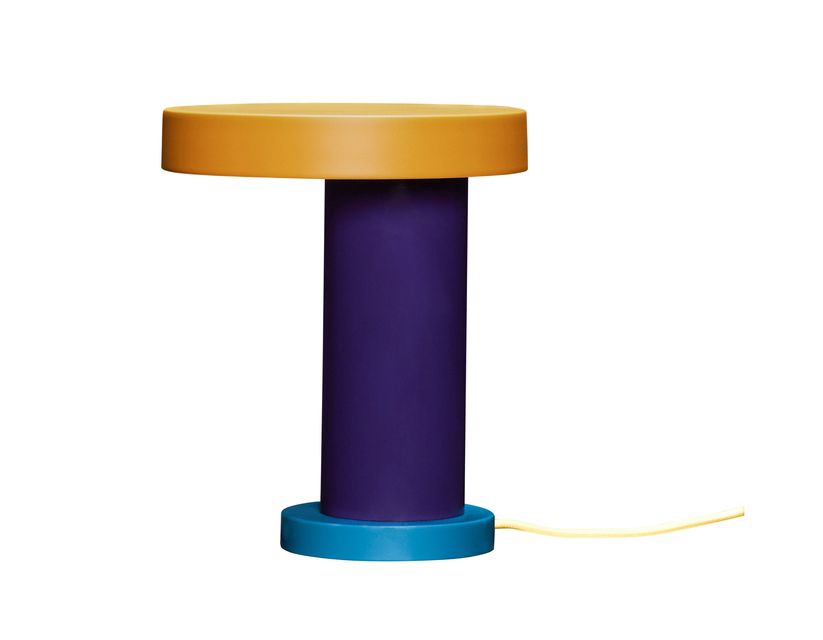Table lamp, €150, Hubsch; hubsch-interior.com 