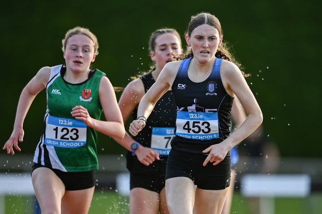 All-Ireland schools’ 1500m title for St Peter’s AC’s Dearbhla Allen