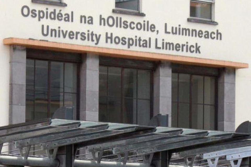 The Hiqa report had been due out in May. Above, University Hospital Limerick