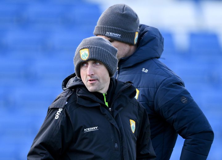 Kerry hurling boss John Griffin delighted after ‘huge win’ that gets his men ‘on the road’