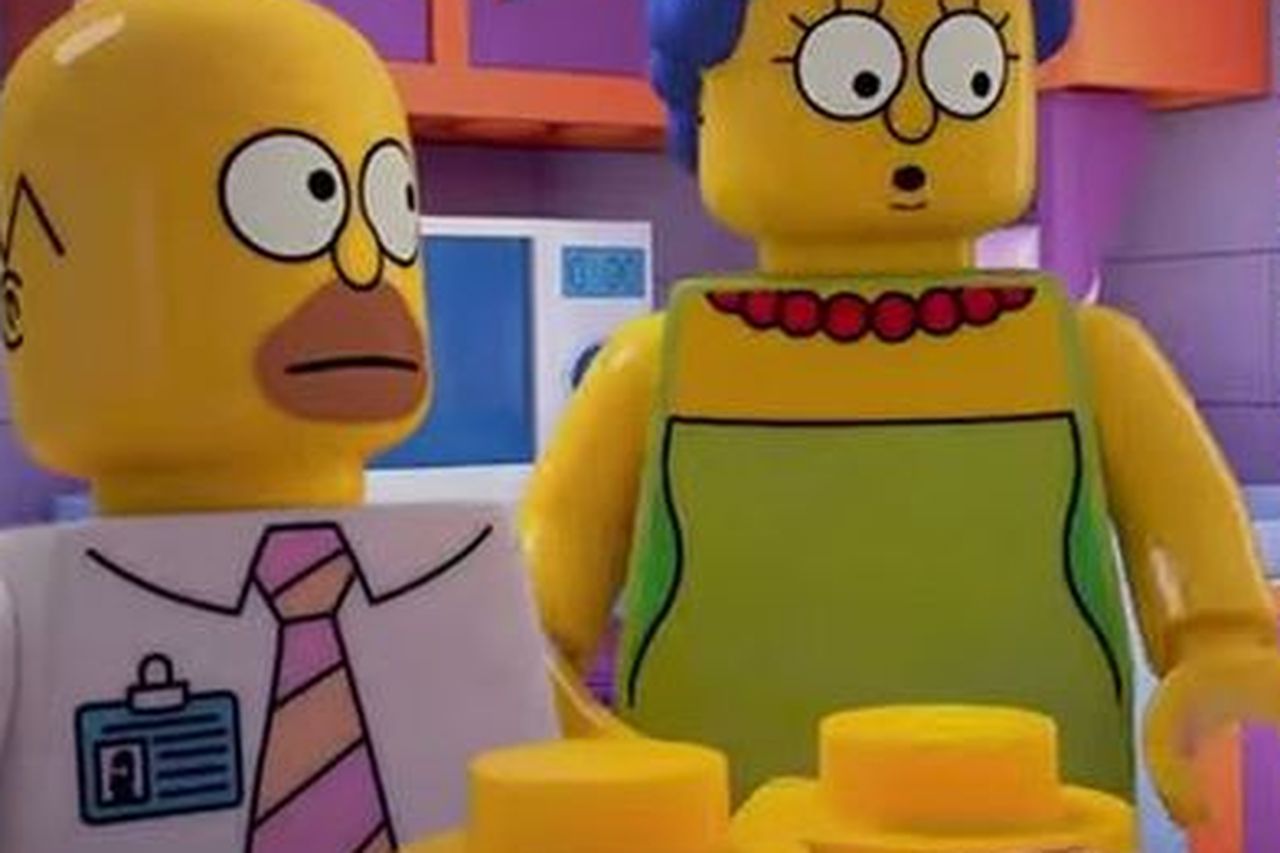 After 2 years in the making, 'The Simpsons' Lego special set to air