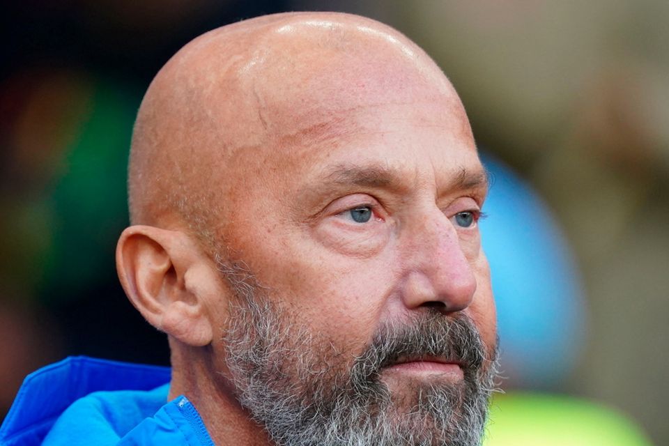 Gianluca Vialli steps down from Italy role due to cancer battle