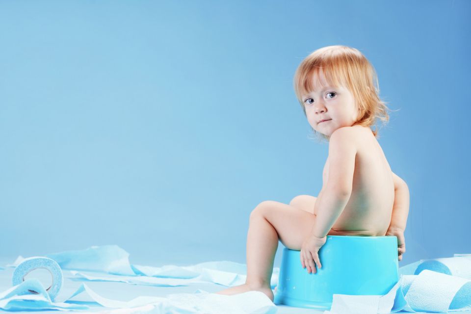 Toilet-training can begin sooner or later, depending on the child