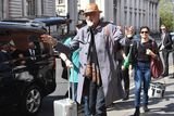 thumbnail: Mick Fleetwood arrives at his Dublin hotel ahead of their RDS concert on Thursday. Picture: VIPIreland.com