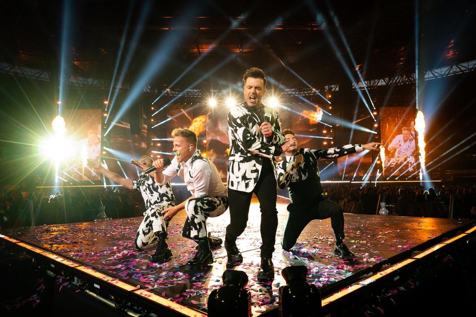 Westlife At Dublin's 3arena Review: Westlife Were Never Cool And They 