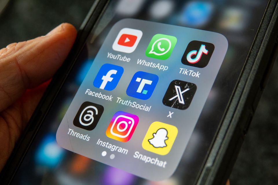 Social media platforms use algorithms to target ads to users. Photo: Getty