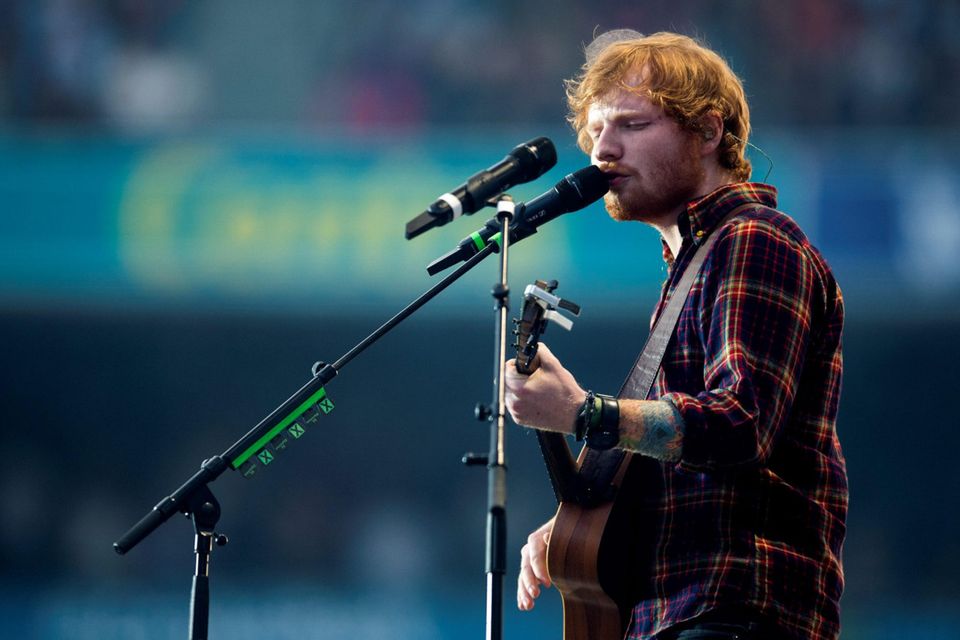 Ed Sheeran: the nice guy and his guitar 