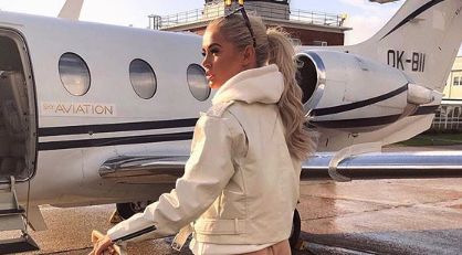 Molly-Mae Hague takes private jet to Ireland for €20-a-head appearance 