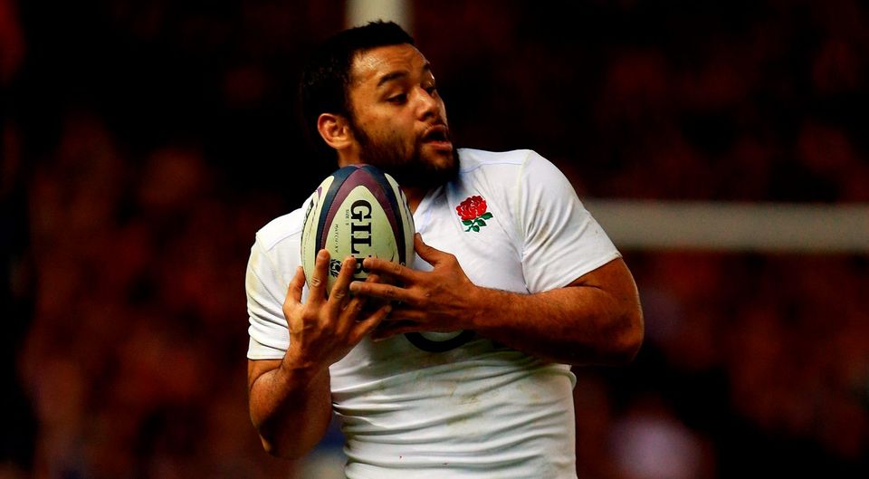 Billy Vunipola appears to have won a recall to England’s starting XV. Photo: David Davies/PA