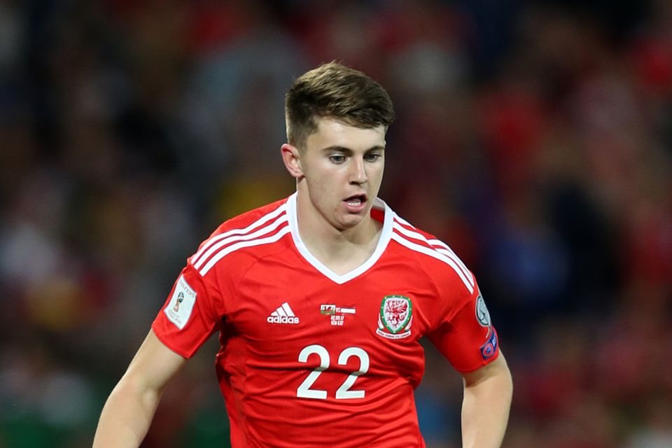 Ben Woodburn, 17, was Wales' hero against Austria on Saturday evening