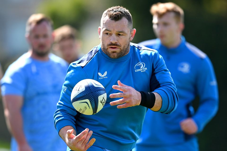 Cian Healy has signed a new deal with Leinster Rugby