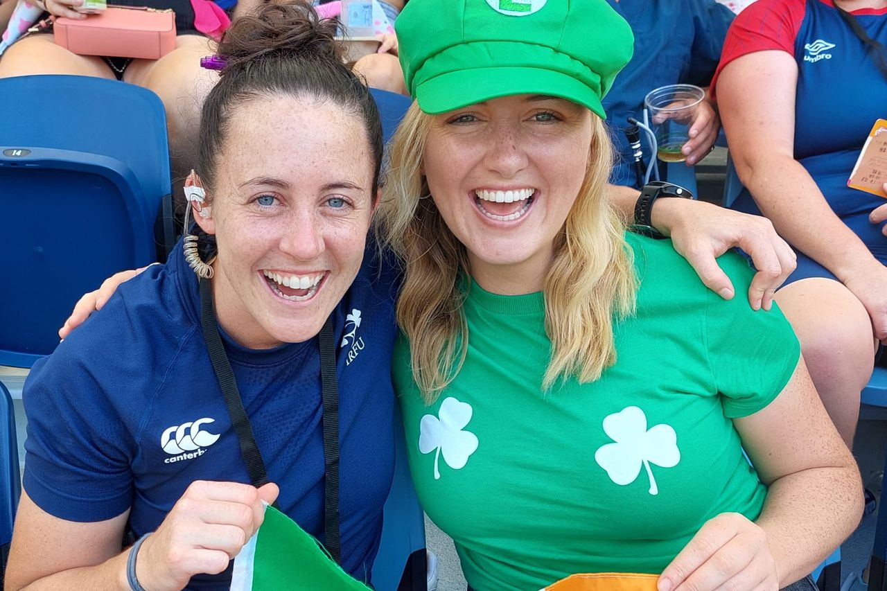 Women's World Cup Irish fans in Sydney for Ireland v Australia ‘I