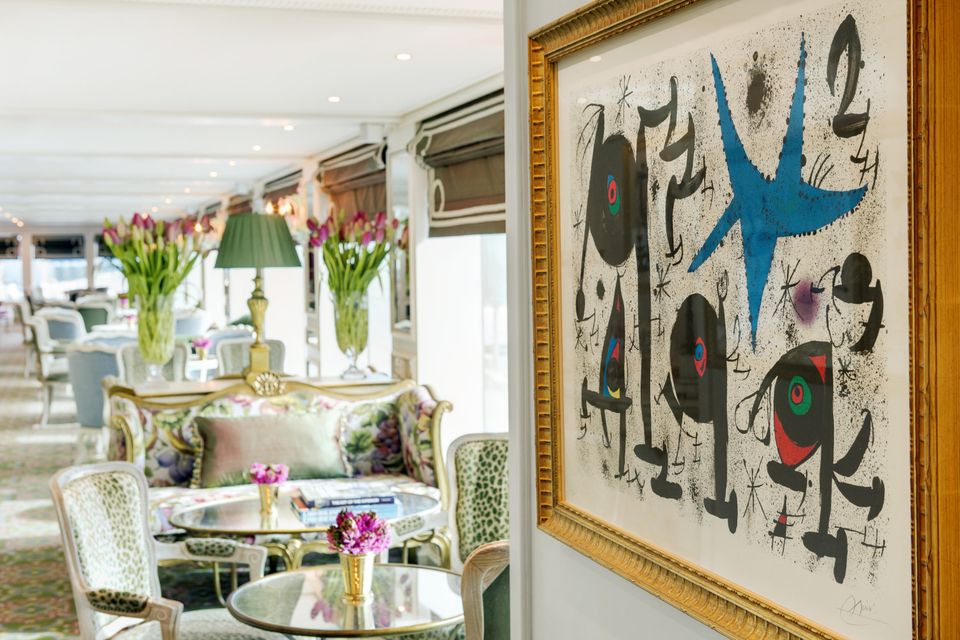 Exceptional art onboard the SS Catherine