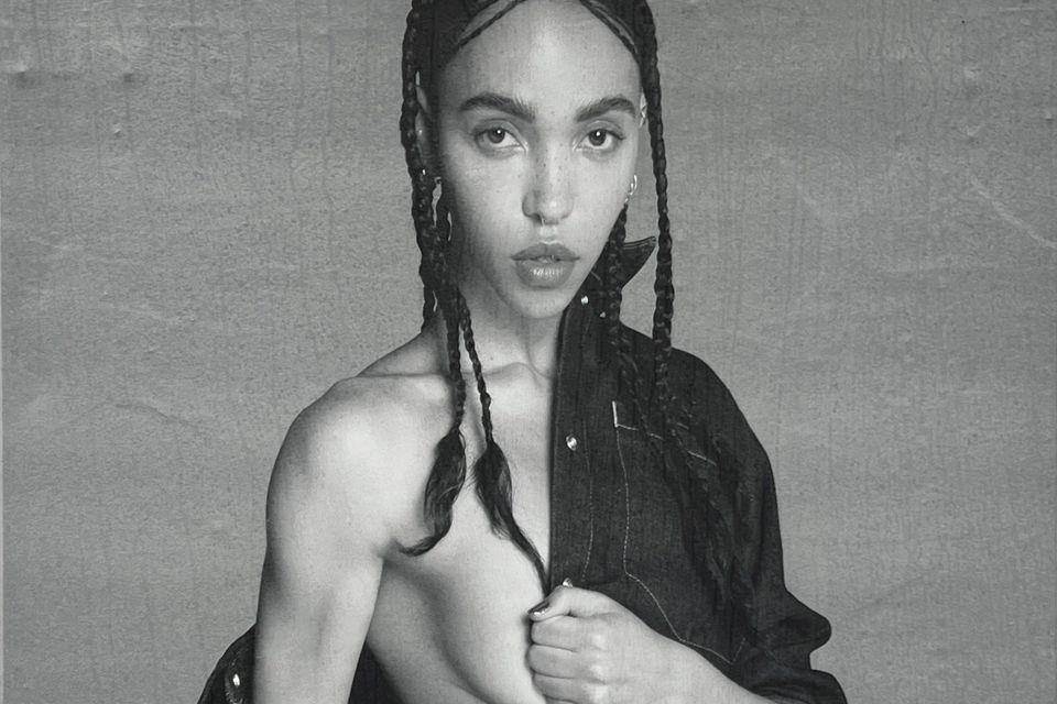 The poster was for Calvin Klein (ASA/PA)