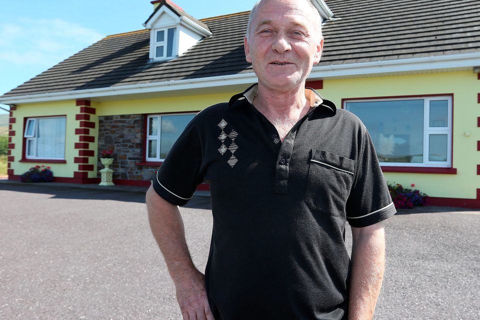 John Murphy, who owns Waterfront, Bed and Breakfast in Portmagee, Co. Kerry. Picture: Damien Eagers