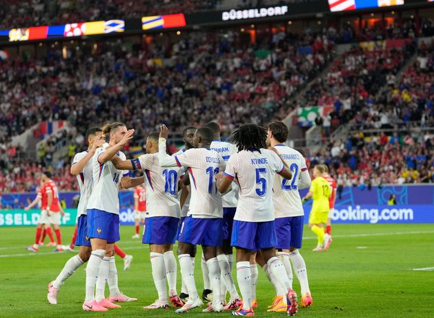 France off to winning start as Max Wober own goal proves enough against Austria