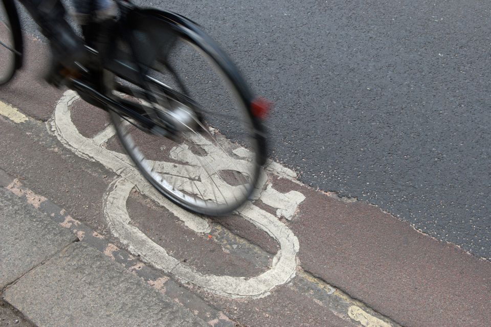 Safer roads and more dedicated cycle lanes would encourage more people to cycle. Stock image