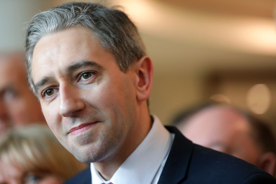 Simon Harris has pumped up the volume on law and order ahead of taking up the role of taoiseach. Photo: Gerry Mooney