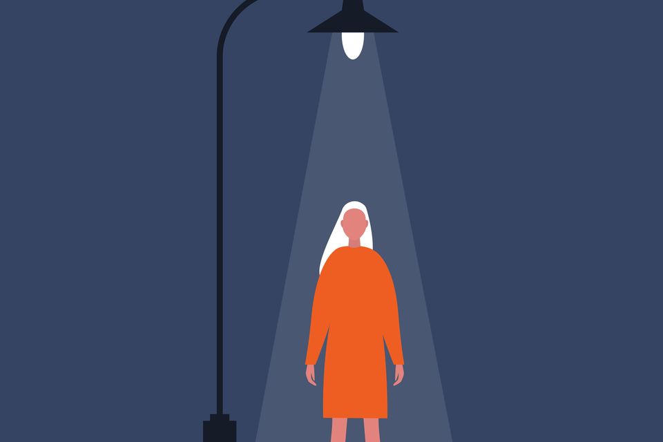 "I have thought of moving close to town to, at least, look at the street lights when night falls." Image: Getty