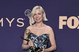 thumbnail: Actress Michelle Williams made an impassioned plea for gender pay equality as she accepted an award at the Emmys (Jordan Strauss/Invision/AP)